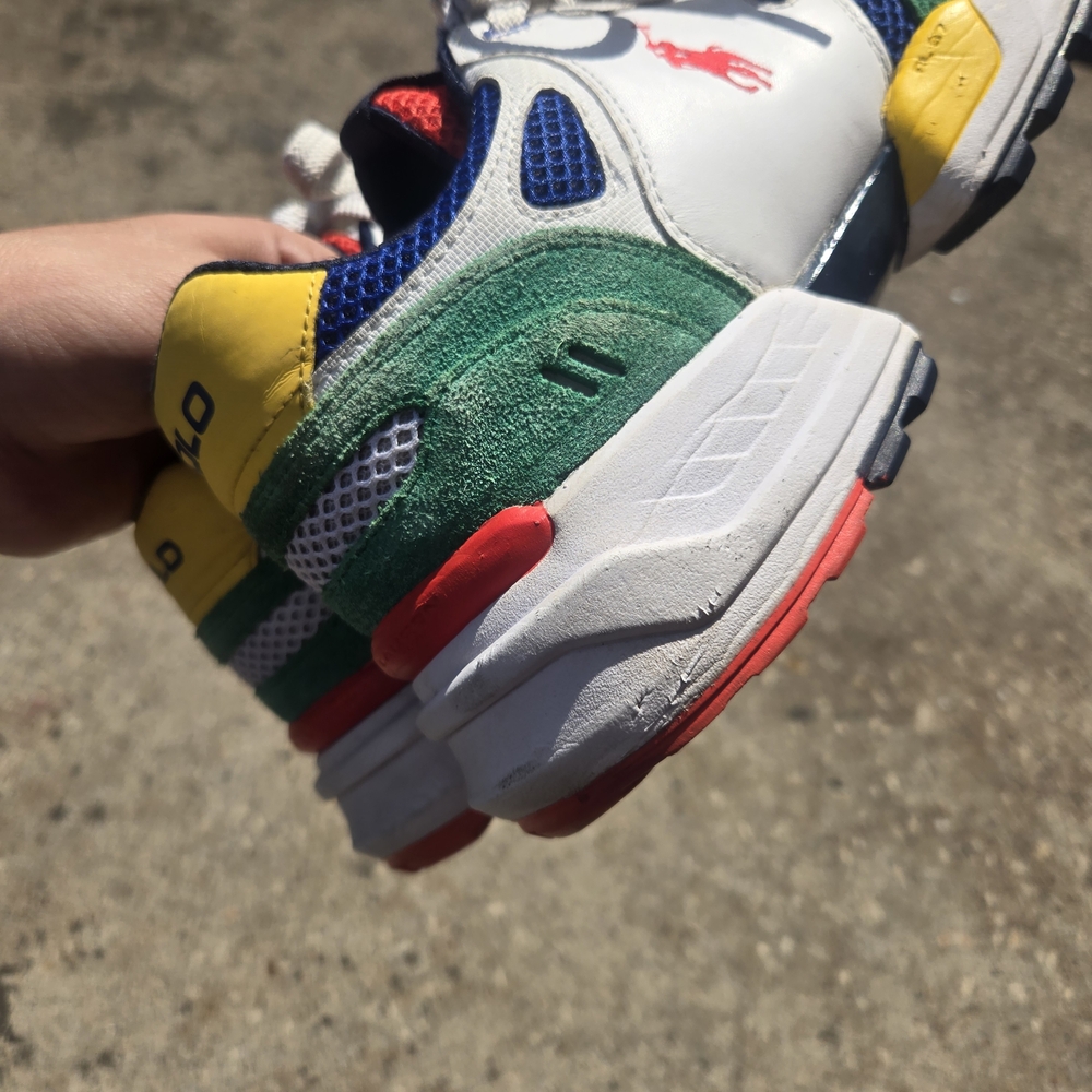Polo Ralph Lauren Multicolor Sneakers - Picture 12 of 16